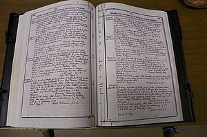 Laurens Co, GA Marriages 1809 - 1885, P 230-231.JPG