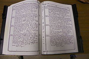 Laurens Co, GA Marriages 1809 - 1885, P 266-267.JPG