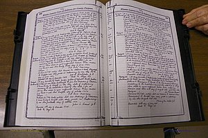 Laurens Co, GA Marriages 1809 - 1885, P 292-293.JPG