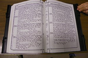 Laurens Co, GA Marriages 1809 - 1885, P 300-301.JPG