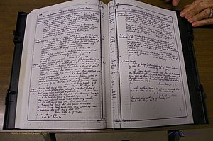 Laurens Co, GA Marriages 1809 - 1885, P 304-305.JPG
