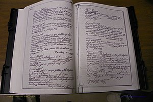 Laurens Co, GA, Marriages 1852 - 1870, P 204-205.JPG
