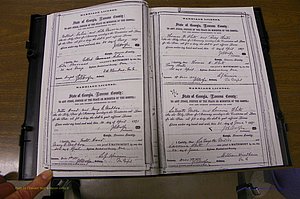 Laurens Co, GA, Marriages 1870 - 1879, P 022-023.JPG