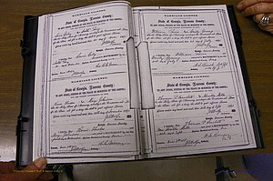 Laurens Co, GA, Marriages 1870 - 1879, P 030-031.JPG