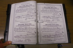 Laurens Co, GA, Marriages 1870 - 1879, P 058-059.JPG