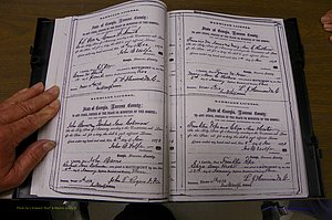 Laurens Co, GA, Marriages 1870 - 1879, P 084-085.JPG