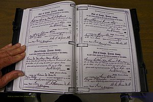 Laurens Co, GA, Marriages 1870 - 1879, P 088-089.JPG