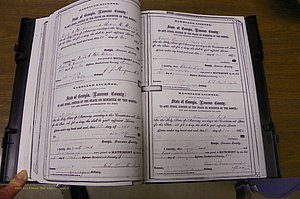 Laurens Co, GA, Marriages 1870 - 1879, P 114-115.JPG