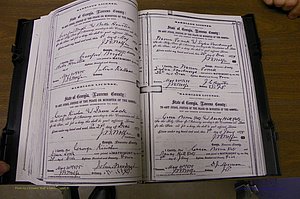 Laurens Co, GA, Marriages 1870 - 1879, P 158-159.JPG