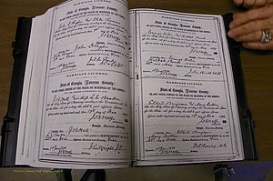 Laurens Co, GA, Marriages 1870 - 1879, P 178-179.JPG