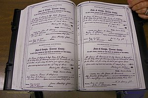 Laurens Co, GA, Marriages 1870 - 1879, P 268-269.JPG