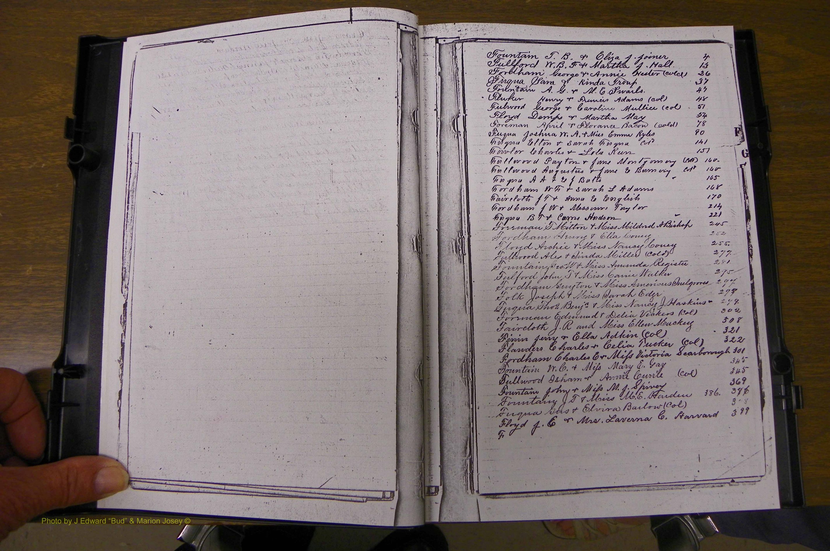 Laurens Co, GA, Marriages 1879 - 1886, Index F.JPG
