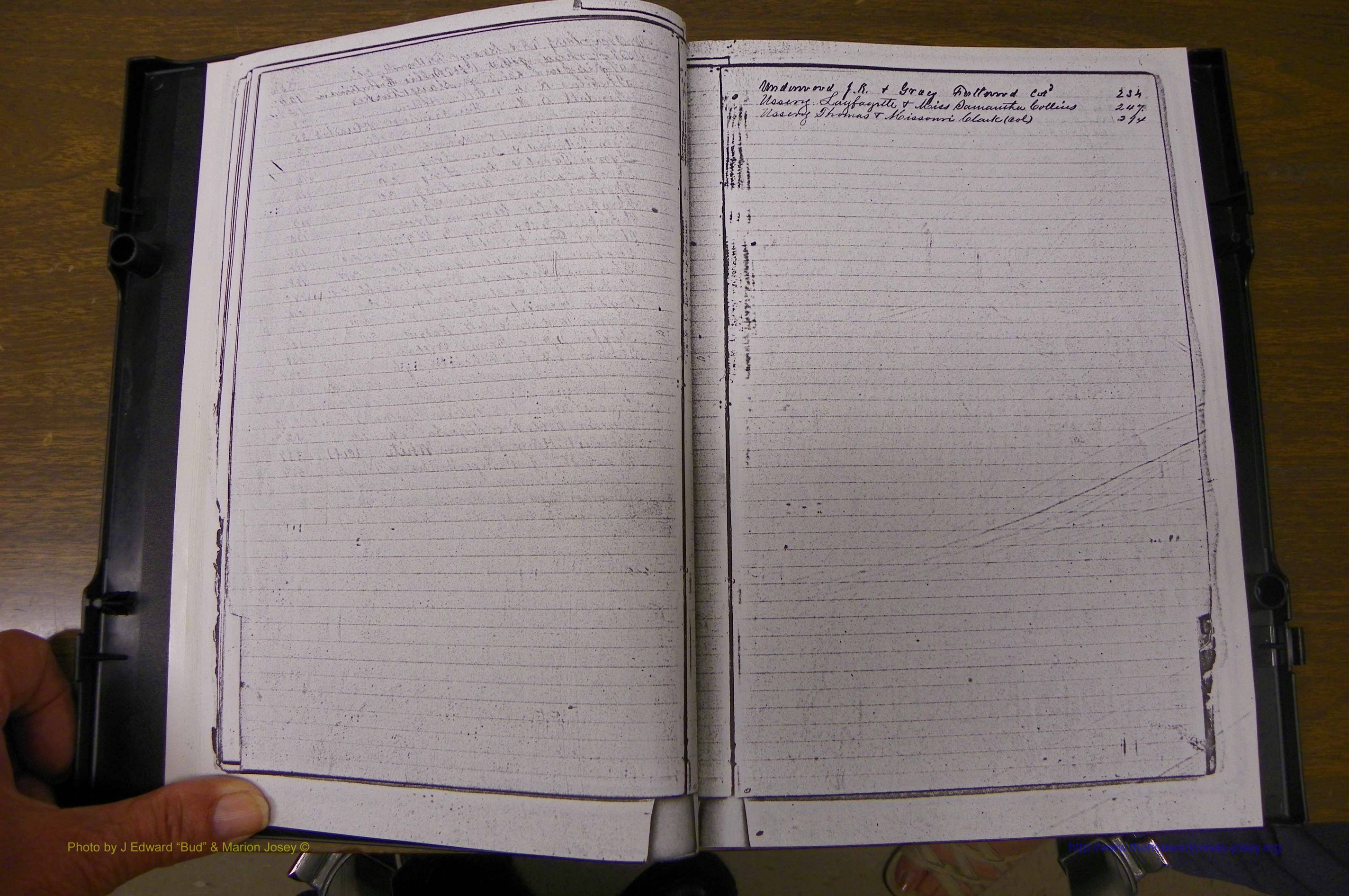 Laurens Co, GA, Marriages 1879 - 1886, Index U.JPG