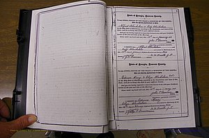 Laurens Co, GA, Marriages 1879 - 1886, P 001.JPG