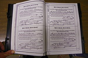 Laurens Co, GA, Marriages 1879 - 1886, P 012-013.JPG
