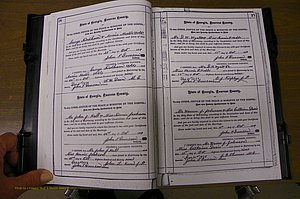 Laurens Co, GA, Marriages 1879 - 1886, P 026-027.JPG
