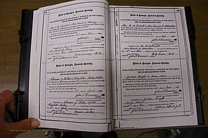 Laurens Co, GA, Marriages 1879 - 1886, P 034-035.JPG