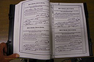 Laurens Co, GA, Marriages 1879 - 1886, P 056-057.JPG
