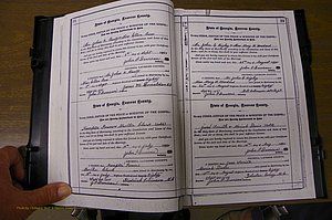 Laurens Co, GA, Marriages 1879 - 1886, P 058-059.JPG