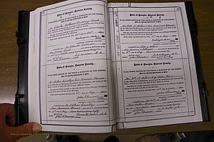 Laurens Co, GA, Marriages 1879 - 1886, P 066-067.JPG