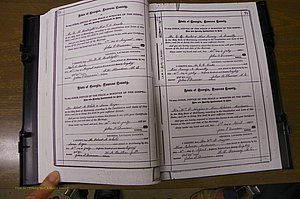Laurens Co, GA, Marriages 1879 - 1886, P 070-071.JPG