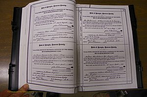 Laurens Co, GA, Marriages 1879 - 1886, P 074-075.JPG