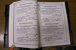 Laurens Co, GA, Marriages 1879 - 1886, P 096-097.JPG