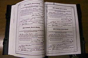 Laurens Co, GA, Marriages 1879 - 1886, P 120-121.JPG