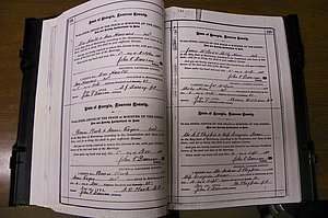 Laurens Co, GA, Marriages 1879 - 1886, P 134-135.JPG