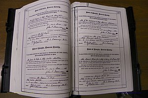 Laurens Co, GA, Marriages 1879 - 1886, P 166-167.JPG