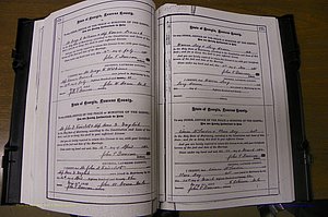 Laurens Co, GA, Marriages 1879 - 1886, P 170-171.JPG