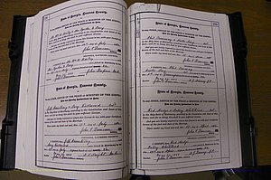 Laurens Co, GA, Marriages 1879 - 1886, P 178-179.JPG
