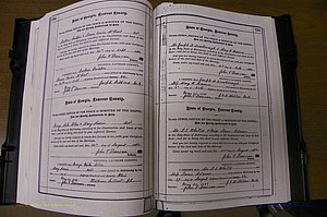 Laurens Co, GA, Marriages 1879 - 1886, P 182-183.JPG