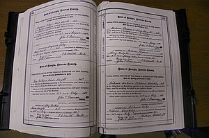 Laurens Co, GA, Marriages 1879 - 1886, P 188-189.JPG