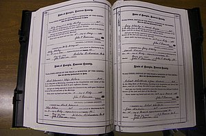 Laurens Co, GA, Marriages 1879 - 1886, P 198-199.JPG