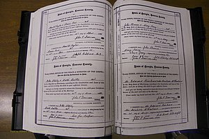 Laurens Co, GA, Marriages 1879 - 1886, P 210-211.JPG