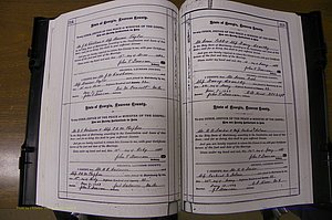 Laurens Co, GA, Marriages 1879 - 1886, P 214-215.JPG