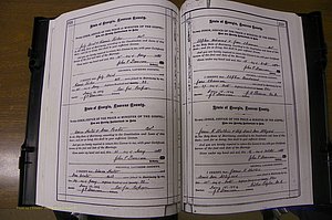 Laurens Co, GA, Marriages 1879 - 1886, P 218-219.JPG