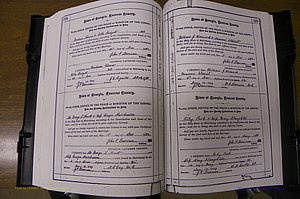 Laurens Co, GA, Marriages 1879 - 1886, P 224-225.JPG