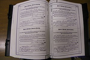Laurens Co, GA, Marriages 1879 - 1886, P 232-233.JPG