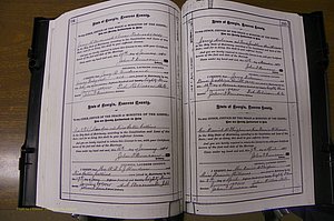 Laurens Co, GA, Marriages 1879 - 1886, P 234-235.JPG