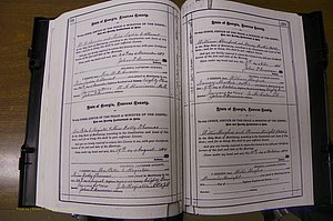 Laurens Co, GA, Marriages 1879 - 1886, P 238-239.JPG