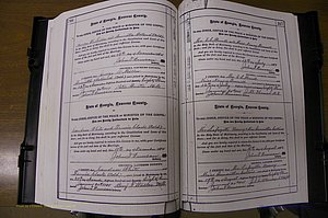 Laurens Co, GA, Marriages 1879 - 1886, P 246-247.JPG