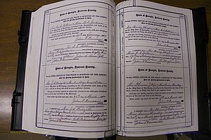Laurens Co, GA, Marriages 1879 - 1886, P 258-259.JPG