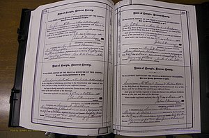 Laurens Co, GA, Marriages 1879 - 1886, P 264-265.JPG