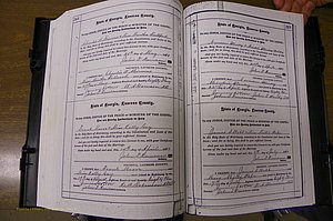 Laurens Co, GA, Marriages 1879 - 1886, P 268-269.JPG