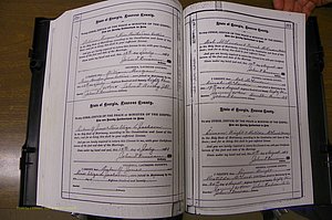 Laurens Co, GA, Marriages 1879 - 1886, P 270-271.JPG