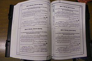 Laurens Co, GA, Marriages 1879 - 1886, P 274-275.JPG