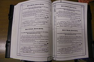 Laurens Co, GA, Marriages 1879 - 1886, P 276-277.JPG