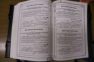 Laurens Co, GA, Marriages 1879 - 1886, P 278-279.JPG